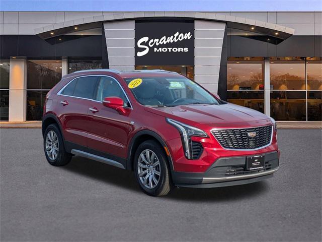 used 2023 Cadillac XT4 car, priced at $28,987