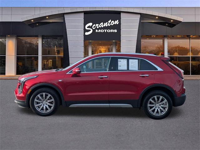 used 2023 Cadillac XT4 car, priced at $28,987