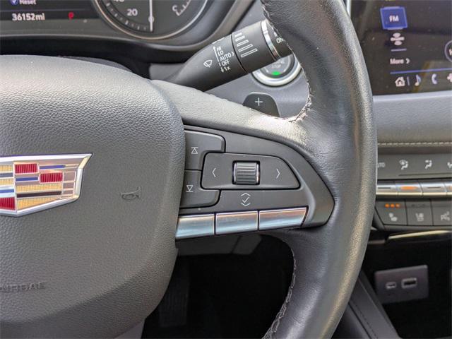 used 2023 Cadillac XT4 car, priced at $28,987