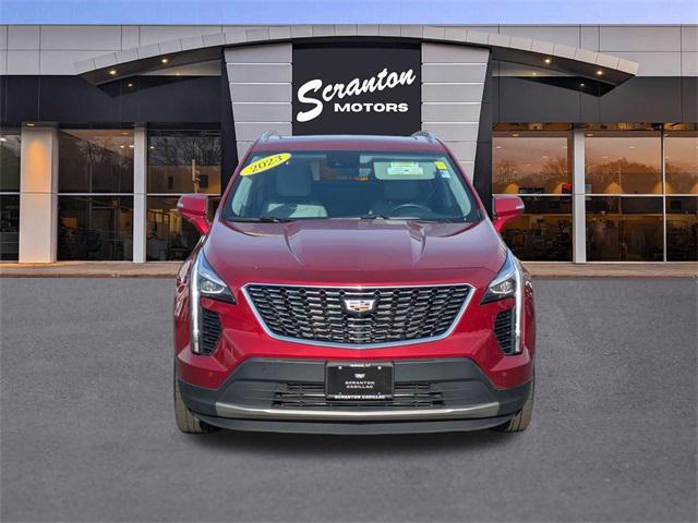 used 2023 Cadillac XT4 car, priced at $28,987