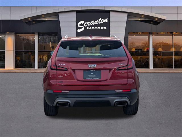 used 2023 Cadillac XT4 car, priced at $28,987
