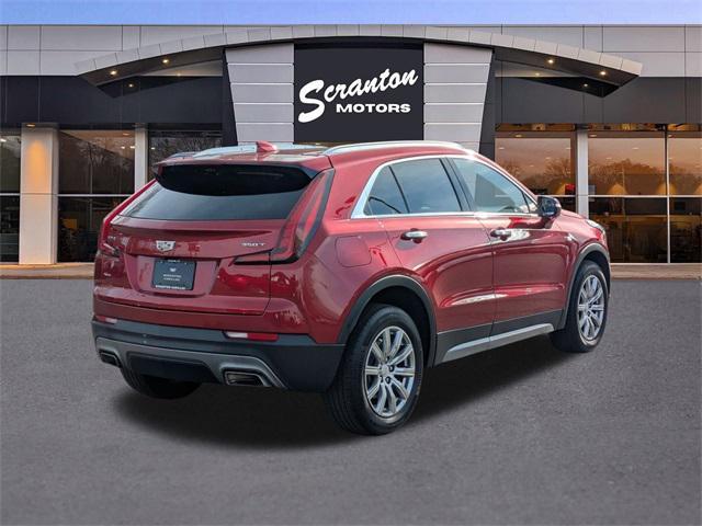 used 2023 Cadillac XT4 car, priced at $28,987