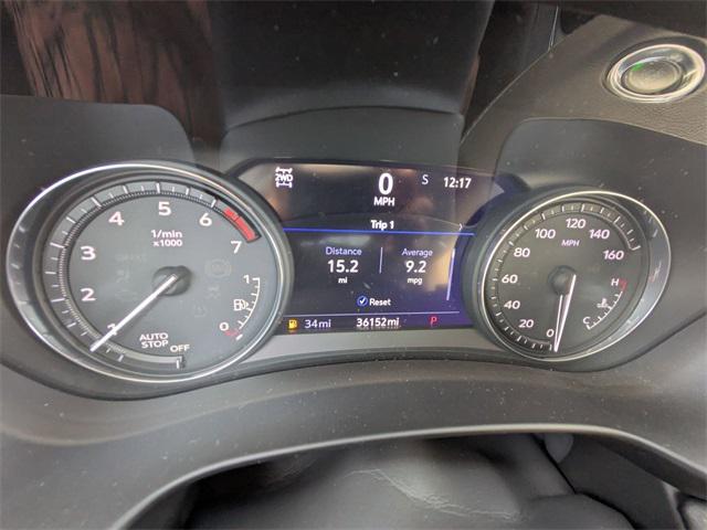 used 2023 Cadillac XT4 car, priced at $28,987