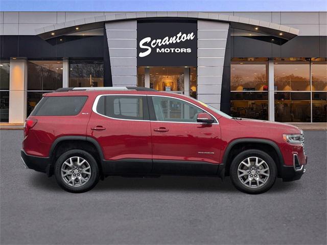used 2020 GMC Acadia car, priced at $24,196