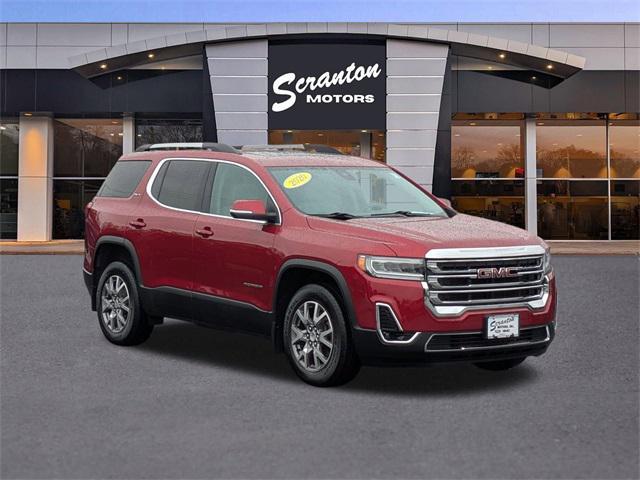 used 2020 GMC Acadia car, priced at $24,196
