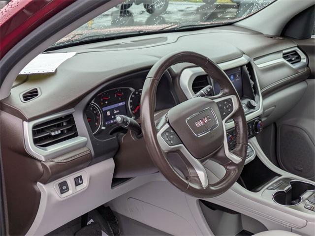 used 2020 GMC Acadia car, priced at $24,196