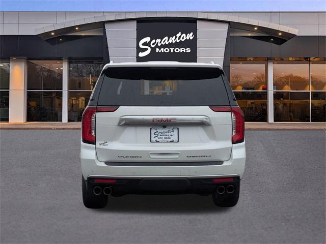 used 2023 GMC Yukon XL car, priced at $67,486