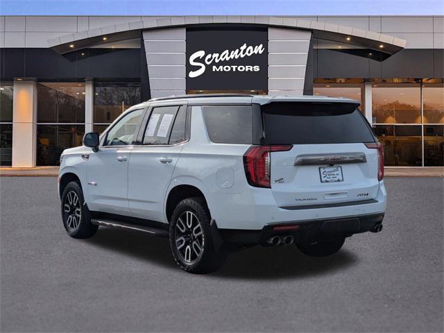 used 2024 GMC Yukon car, priced at $70,987