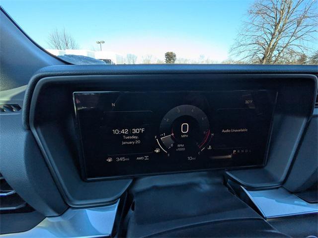 new 2026 GMC Terrain car, priced at $36,210