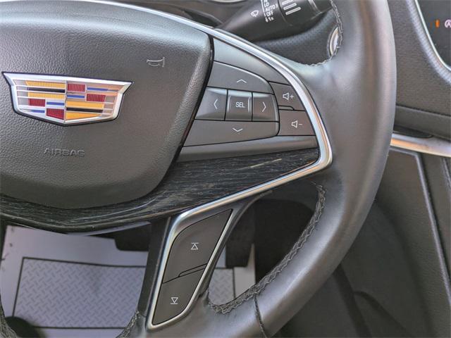 used 2025 Cadillac XT5 car, priced at $42,687