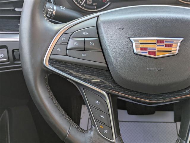 used 2025 Cadillac XT5 car, priced at $42,687