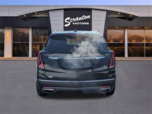 used 2025 Cadillac XT5 car, priced at $42,687