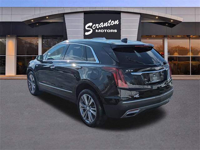 used 2025 Cadillac XT5 car, priced at $42,687