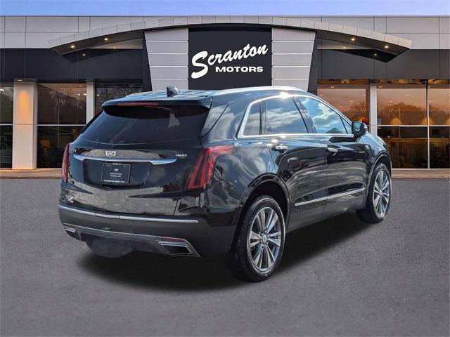 used 2025 Cadillac XT5 car, priced at $42,687