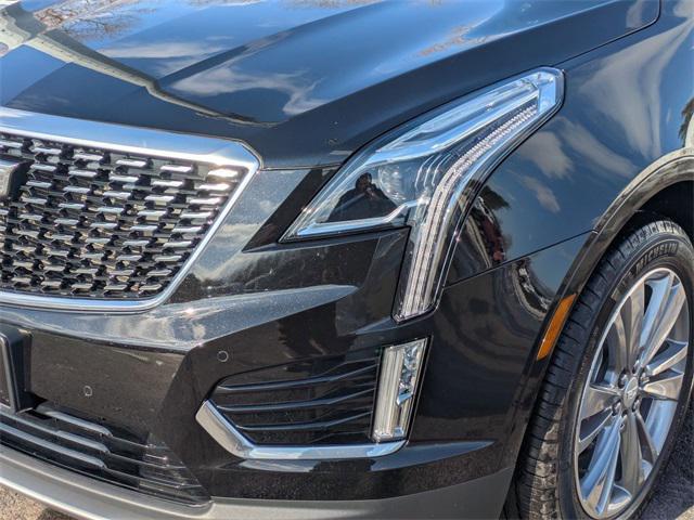 used 2025 Cadillac XT5 car, priced at $42,687