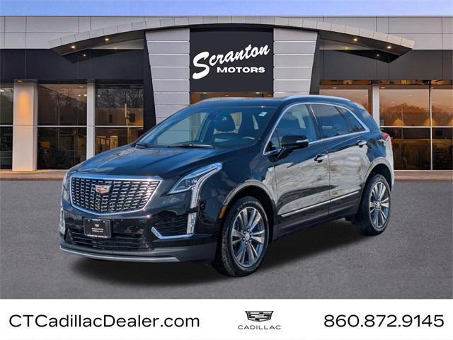 used 2025 Cadillac XT5 car, priced at $42,687