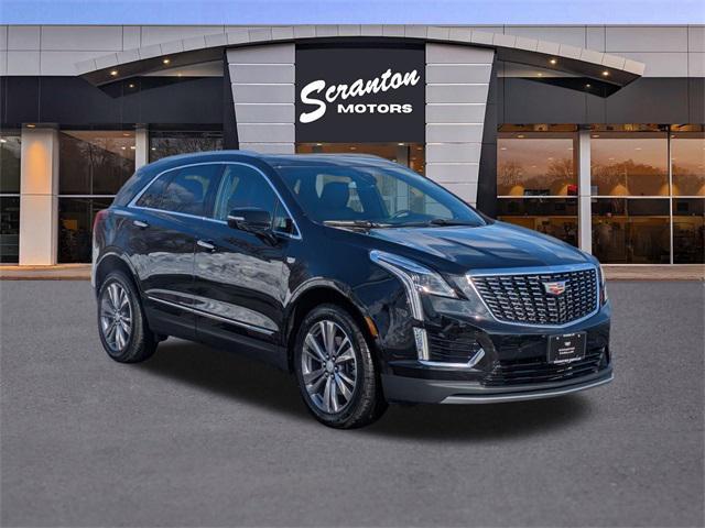 used 2025 Cadillac XT5 car, priced at $42,687