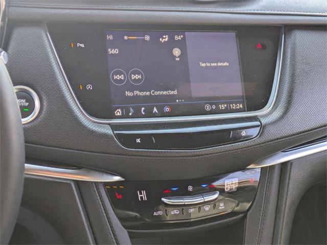 used 2025 Cadillac XT5 car, priced at $42,687