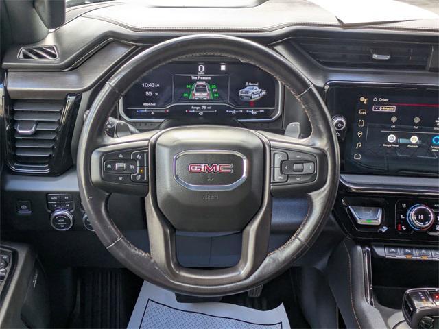 used 2022 GMC Sierra 1500 car, priced at $49,497