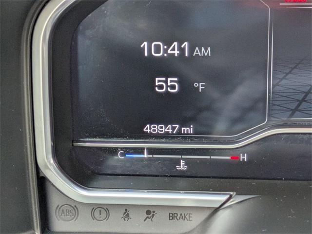 used 2022 GMC Sierra 1500 car, priced at $49,497