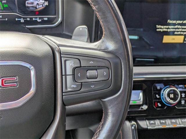 used 2022 GMC Sierra 1500 car, priced at $49,497