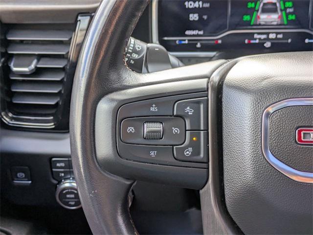 used 2022 GMC Sierra 1500 car, priced at $49,497