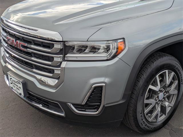 used 2023 GMC Acadia car, priced at $27,987