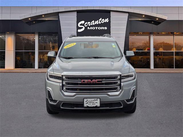 used 2023 GMC Acadia car, priced at $27,987