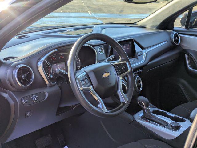 used 2022 Chevrolet Blazer car, priced at $21,987
