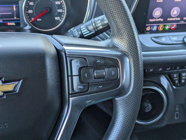 used 2022 Chevrolet Blazer car, priced at $21,987