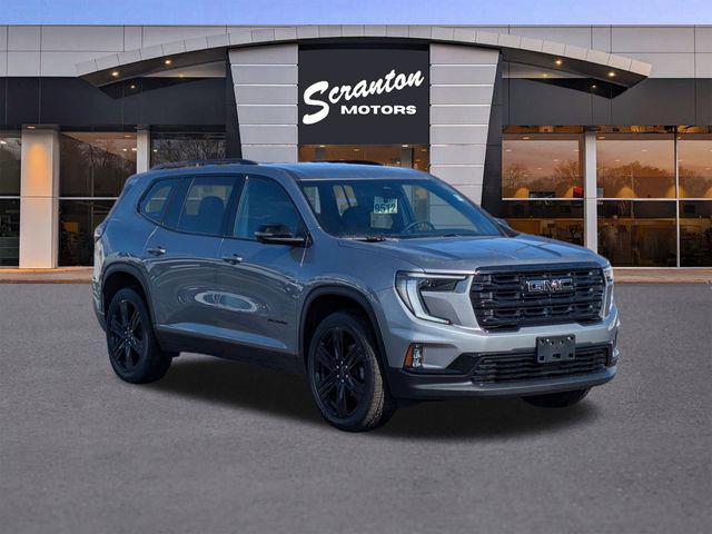 new 2026 GMC Acadia car, priced at $53,609