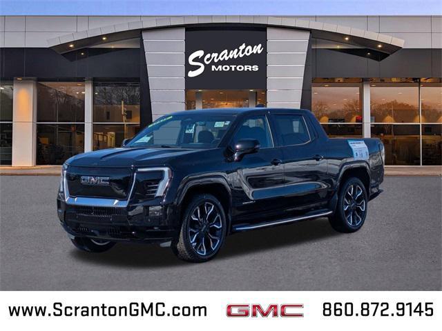 new 2025 GMC Sierra EV car, priced at $78,986
