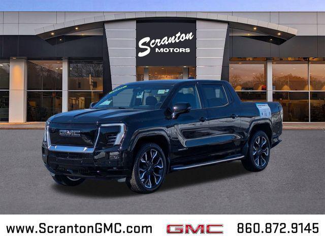 new 2025 GMC Sierra EV car, priced at $85,256