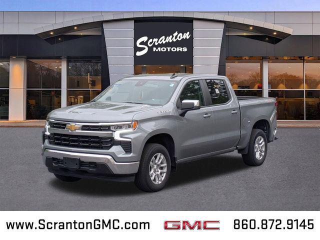 used 2024 Chevrolet Silverado 1500 car, priced at $40,686