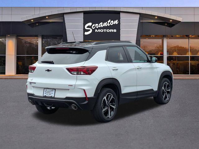 used 2023 Chevrolet TrailBlazer car, priced at $25,987
