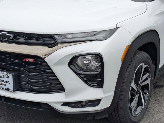 used 2023 Chevrolet TrailBlazer car, priced at $25,987