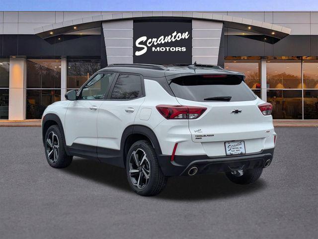 used 2023 Chevrolet TrailBlazer car, priced at $25,987