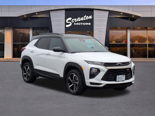 used 2023 Chevrolet TrailBlazer car, priced at $25,987