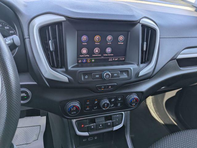 used 2022 GMC Terrain car, priced at $23,485