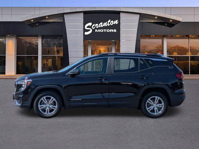 used 2022 GMC Terrain car, priced at $23,485