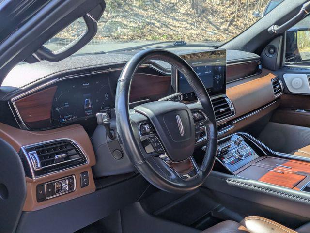 used 2023 Lincoln Navigator car, priced at $55,987