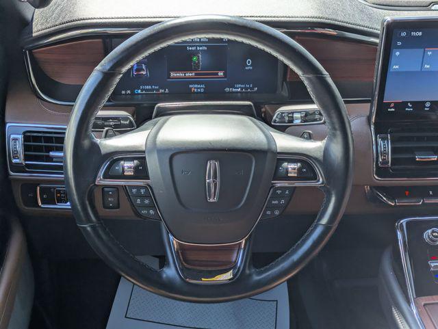 used 2023 Lincoln Navigator car, priced at $55,987