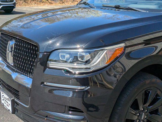 used 2023 Lincoln Navigator car, priced at $55,987