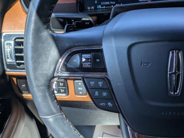 used 2023 Lincoln Navigator car, priced at $55,987