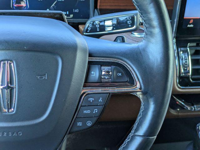 used 2023 Lincoln Navigator car, priced at $55,987