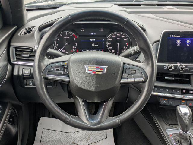 used 2024 Cadillac CT4 car, priced at $31,835