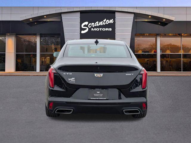 used 2024 Cadillac CT4 car, priced at $31,835