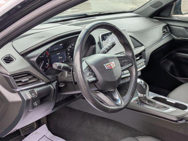 used 2024 Cadillac CT4 car, priced at $31,835