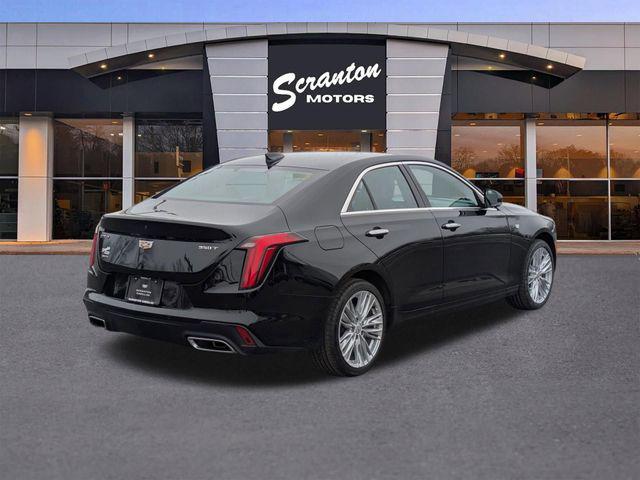 used 2024 Cadillac CT4 car, priced at $31,835