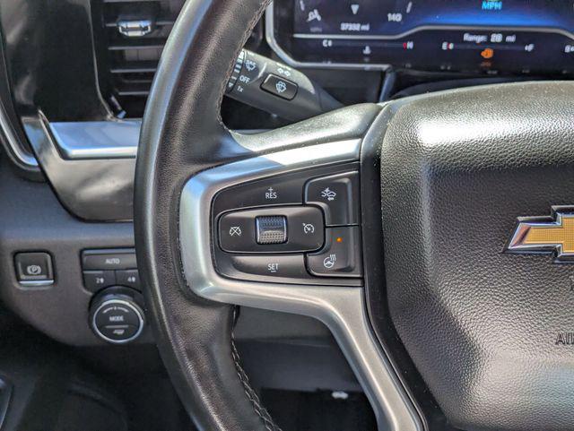 used 2023 Chevrolet Silverado 1500 car, priced at $36,428